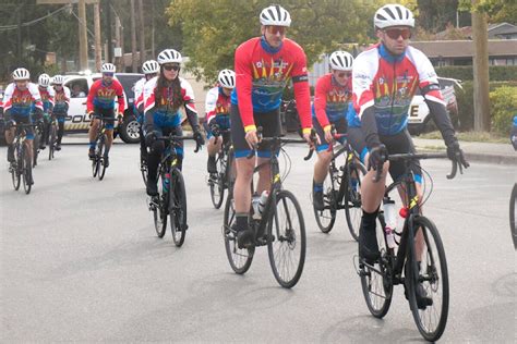 Tour de Rock 2023 riders cruise through Parksville Qualicum Beach - Saanich News