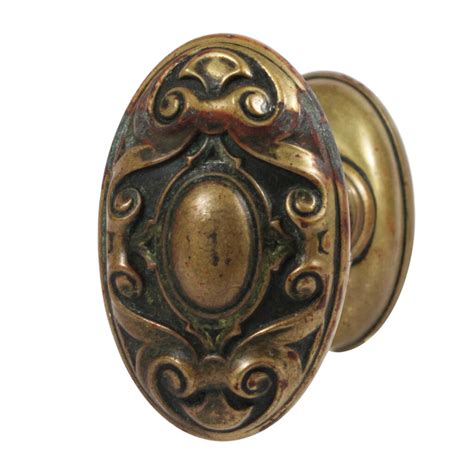 Antique Exterior Meridian Door Knob Sets By Yale And Towne C 1910 Antique Hardware Door