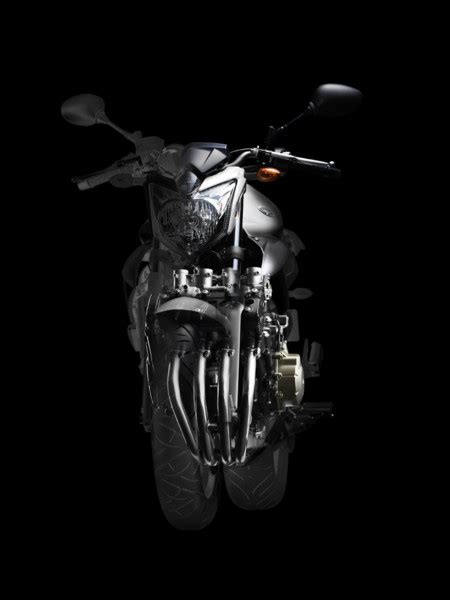 Yamaha XJ6 Otra Naked Para 2009