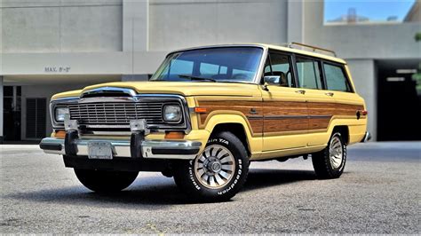 1985 Jeep Grand Wagoneer | Vintage Car Collector