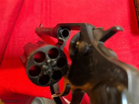 Colt Police Positive 32 New Police 4"