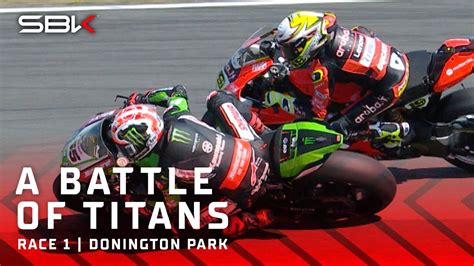 Rea Vs Bautista At Donington 2022 GBRWorldSBK YouTube