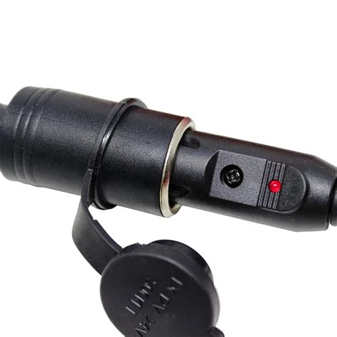 12V 24V розетка для автомобильного прикуривателя переходник с ...
