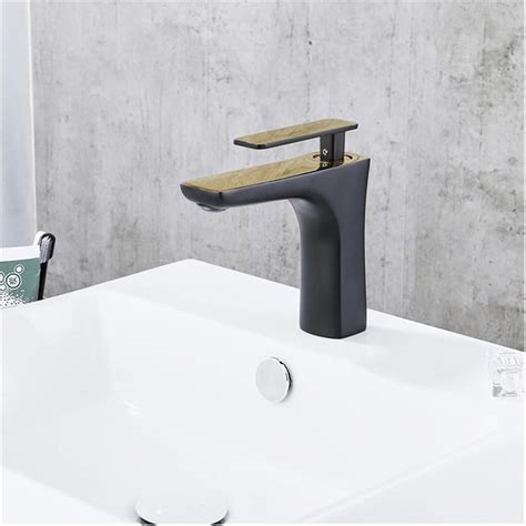 Tall Bathroom Basin Faucet Single Lever Hot And Cold Mixer Faucets Basin Sink Vessel Water Tap