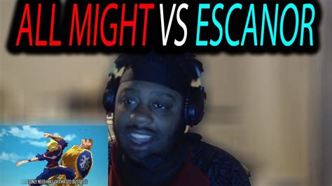 Escanor Vs All Might Rap Battle Rustage Ft Daddyphatsnaps Reaction