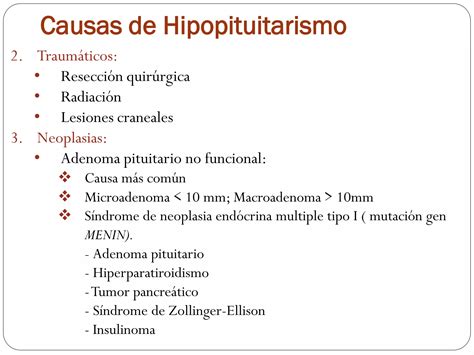 Hipopituitarismo Ppt