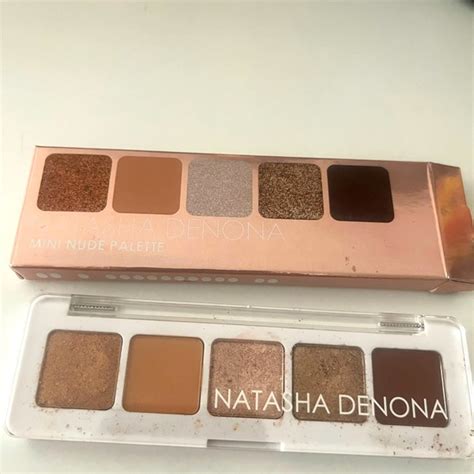 Natasha Denona Makeup Natasha Denona Mini Nude Palette Lightly Used In Box Poshmark