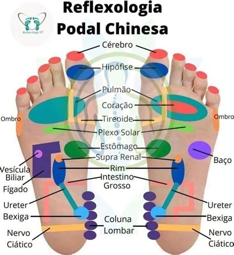 Reflexologia Podal 👣 On Instagram Numa Terapia De Reflexologia Podal