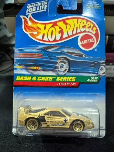 Ferrari F Dorado Hot Wheels S Dash Cash MercadoLibre