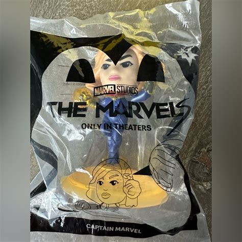 McDonald's | Toys | Mcdonalds Happy Meal Toy Marvel Studios The Marvels ...