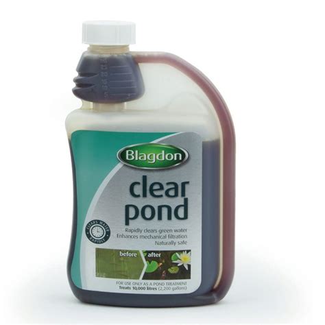 Blagdon Clear Pond 500ml Pond Treatments Arboretum Garden Centre