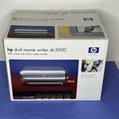 Hp Dvd Movie Writer Dc Video Transfer Device New Openbox Etsy