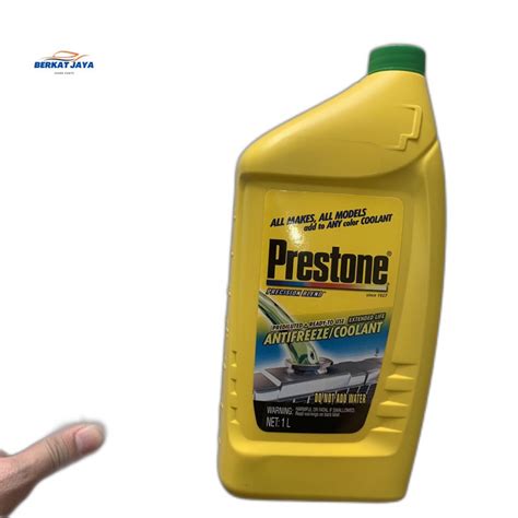 Jual Prestone Antifreeze Coolant Hijau Merah 1 Liter Shopee Indonesia