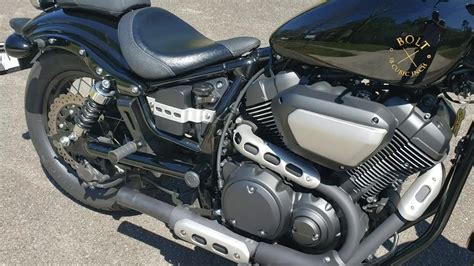 Black Muffler Straight Yamaha Bolt Atelier Yuwa Ciao Jp