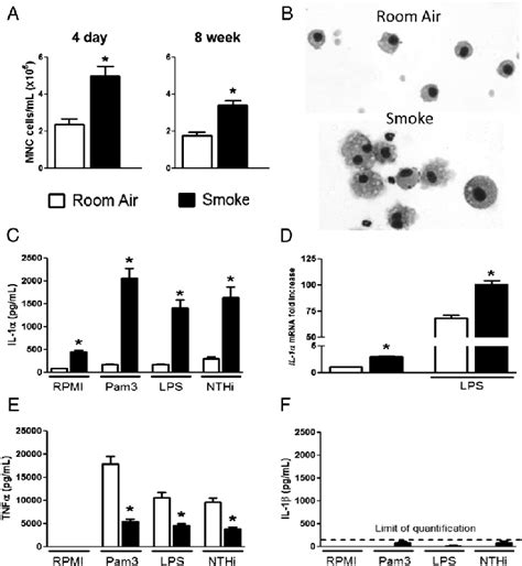 Cigarette Smoke Alters Alveolar Macrophage Phenotype And Primes