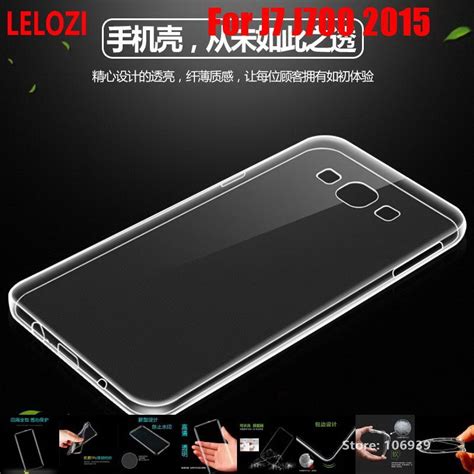 Lelozi Soft Transparent Tpu Clear Silicone Fundas Etui Case Cover Capa