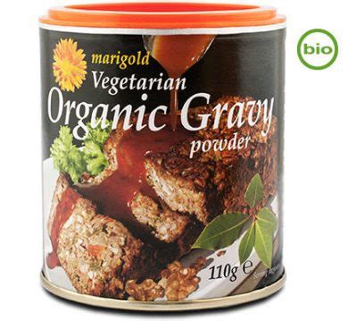 Marigold Vegetarian Organic Gravy Powder Vegan Wiki