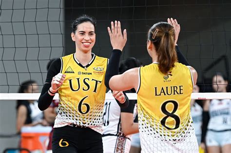 Ust Bounces Back From Stunning Adamson Loss Downs Up In Sweep