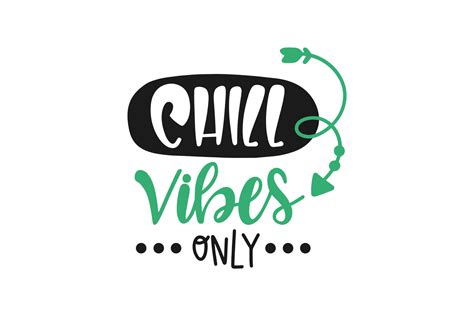 Chill Vibes Only Graphic By Craftbundles · Creative Fabrica