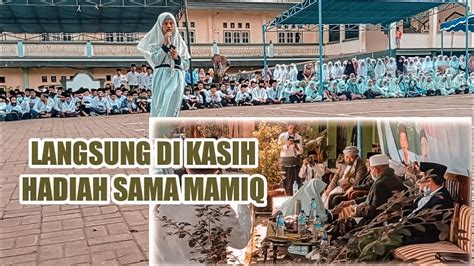 Uji Kompetensi Santri Qamarul Huda Bagu Youtube