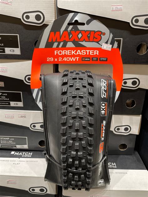 Maxxis Forekaster 29x2 40WT 3C MaxxTerra EXO TR Sports Equipment