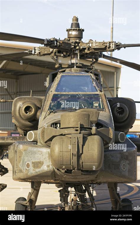 Apache AH-64 Helicopter Stock Photo - Alamy