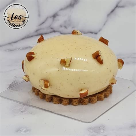 Entremet pécan