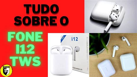 Fone I Tws Review Como Utilizar Como Usar Como Conectar