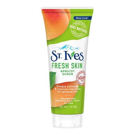 Jual St Ives Apricot Fresh Skin Face Scrub G Shopee Indonesia