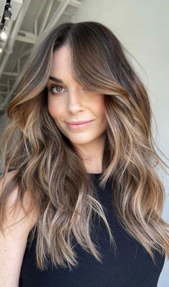 40 Subtle Hair Colour Ideas For A Sun Kissed Glow Mocha Brondie