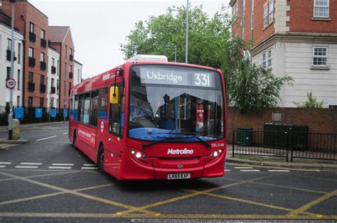 Metroline West Del Lk Eaf On The Jimster Flickr