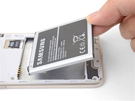 Samsung Galaxy J3 (2016) Battery Replacement - iFixit Repair Guide