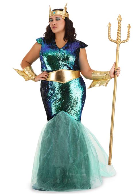 Mermaid Siren Costume