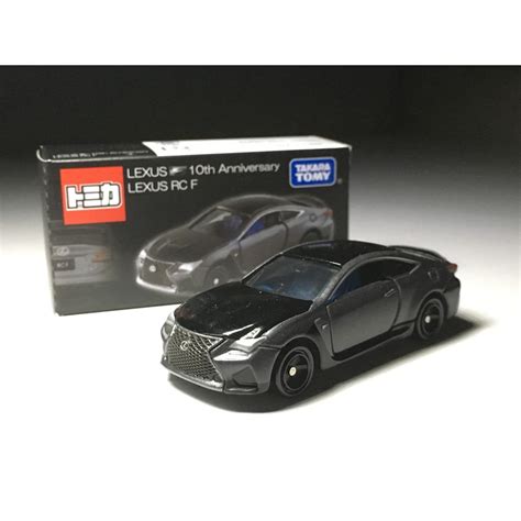 Tomica Lexus 10th Anniversary Lexus Rc F Shopee Malaysia