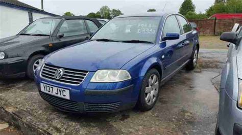 Volkswagen 2001 Passat Sport Blue New Mot Very Tidy Throughout Car For Sale