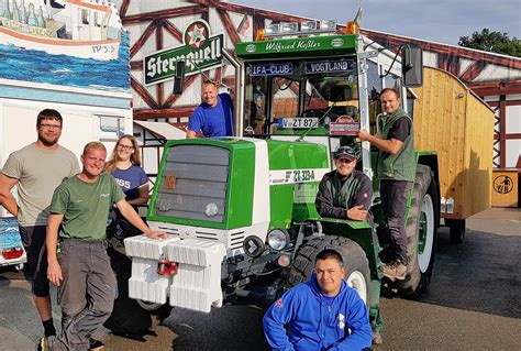 Ifa Club Vogtland Auf Dem Weg Zum Russentreffen