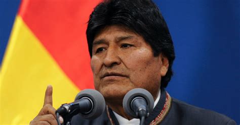 Fiscal A De Bolivia Emite Orden De Arresto Contra Evo Morales