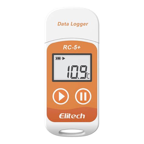 Elitech Rc Pdf Usb Temperature Data Logger Reusable Recorder