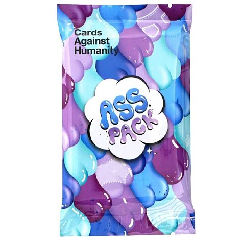 CARDS AGAINST HUMANITY ASS PACK Games World