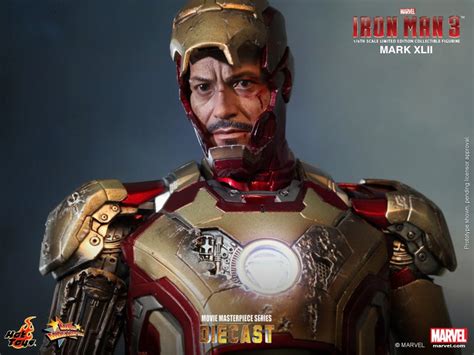 Hot Toys Iron Man Mark Xlii Hot Toys Blog