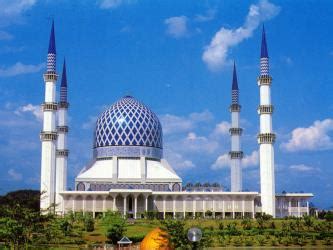 Blue Mosque Shah Alam - KLIA.Info