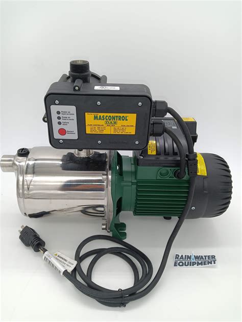 Walrus Hq800 On Demand 1 Hp Booster Pump 115v Hq800