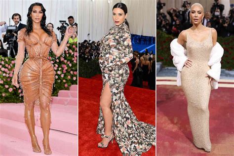 Kim Kardashian's Met Gala Looks Through the Years