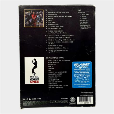 Michael Jackson Thriller 25 Fan Pack CD/DVD (USA) – Michael Jackson Market