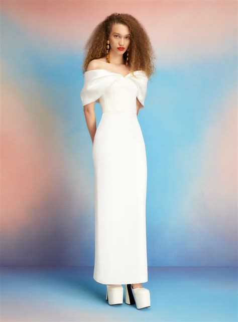 Solace London | The Dakota Maxi Dress in Cream