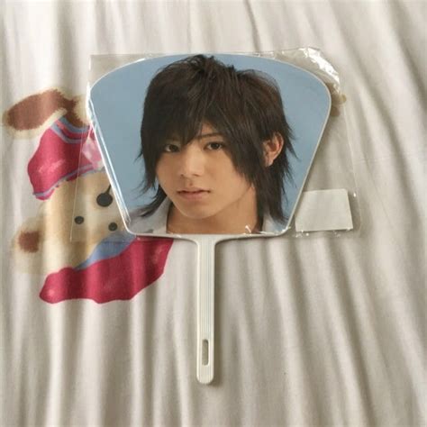 Hey Say JUMP Yamada Ryosuke Summary 2010 Mini Uchiwa Hobbies Toys