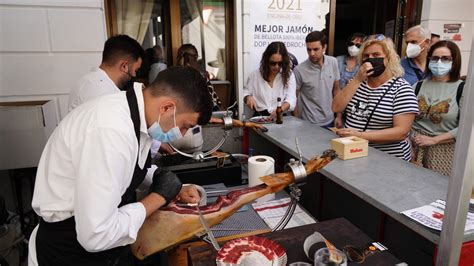 La Ltima Jornada De La Feria Del Jam N De Villanueva De C Rdoba En