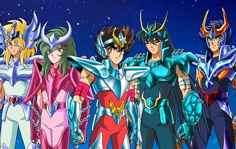 Cavaleiros Do Zodiaco Animes