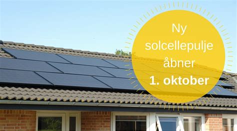 Sidste Chance For Tilskud Til Solceller 2015