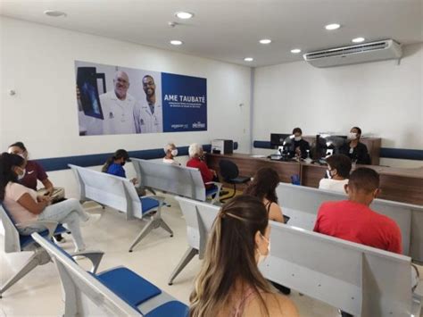 Taubaté Inaugura O Ambulatório Médico De Especialidades Ame